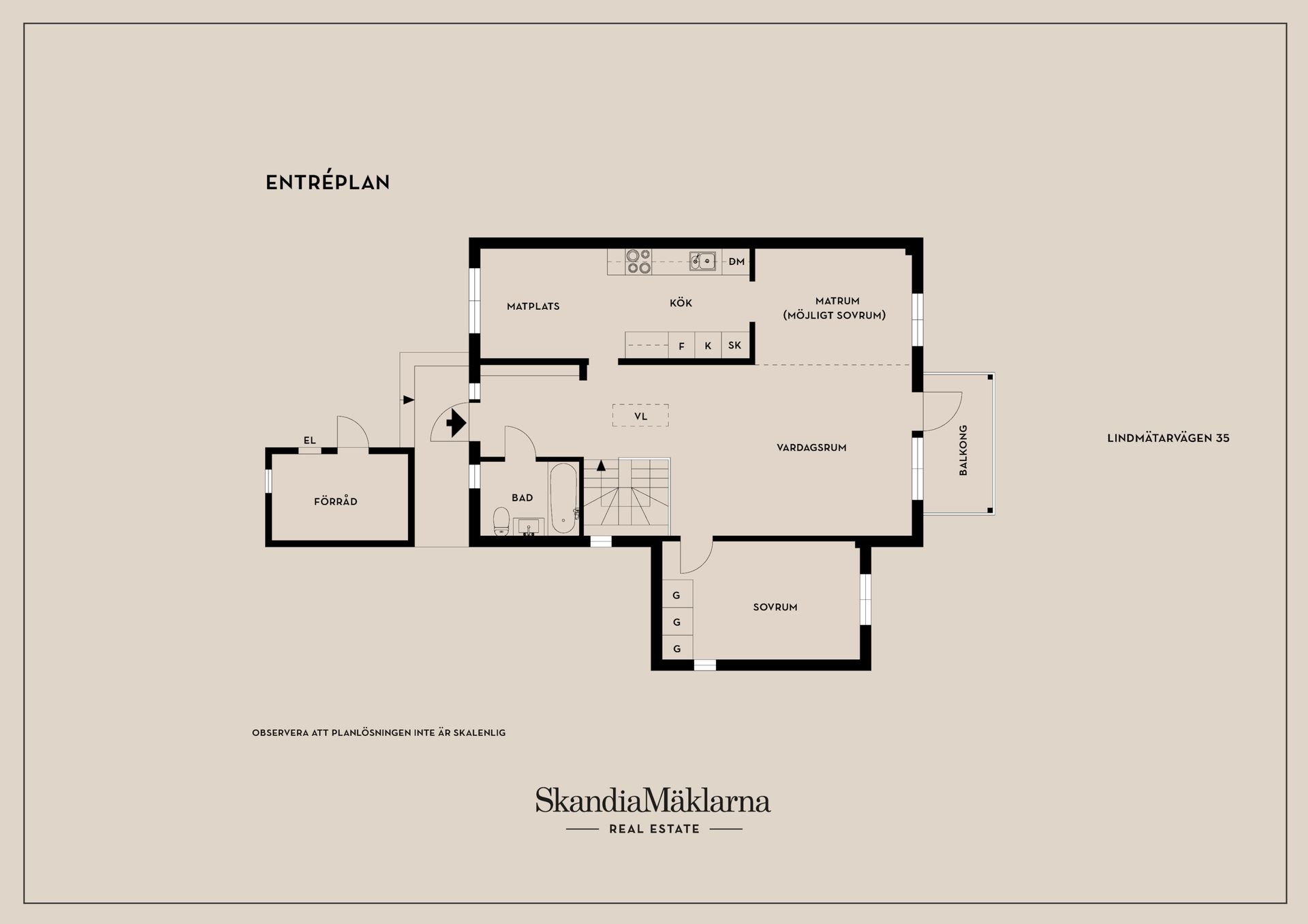 Radhus, Lindmätarvägen 35, Myrängen, Huddinge