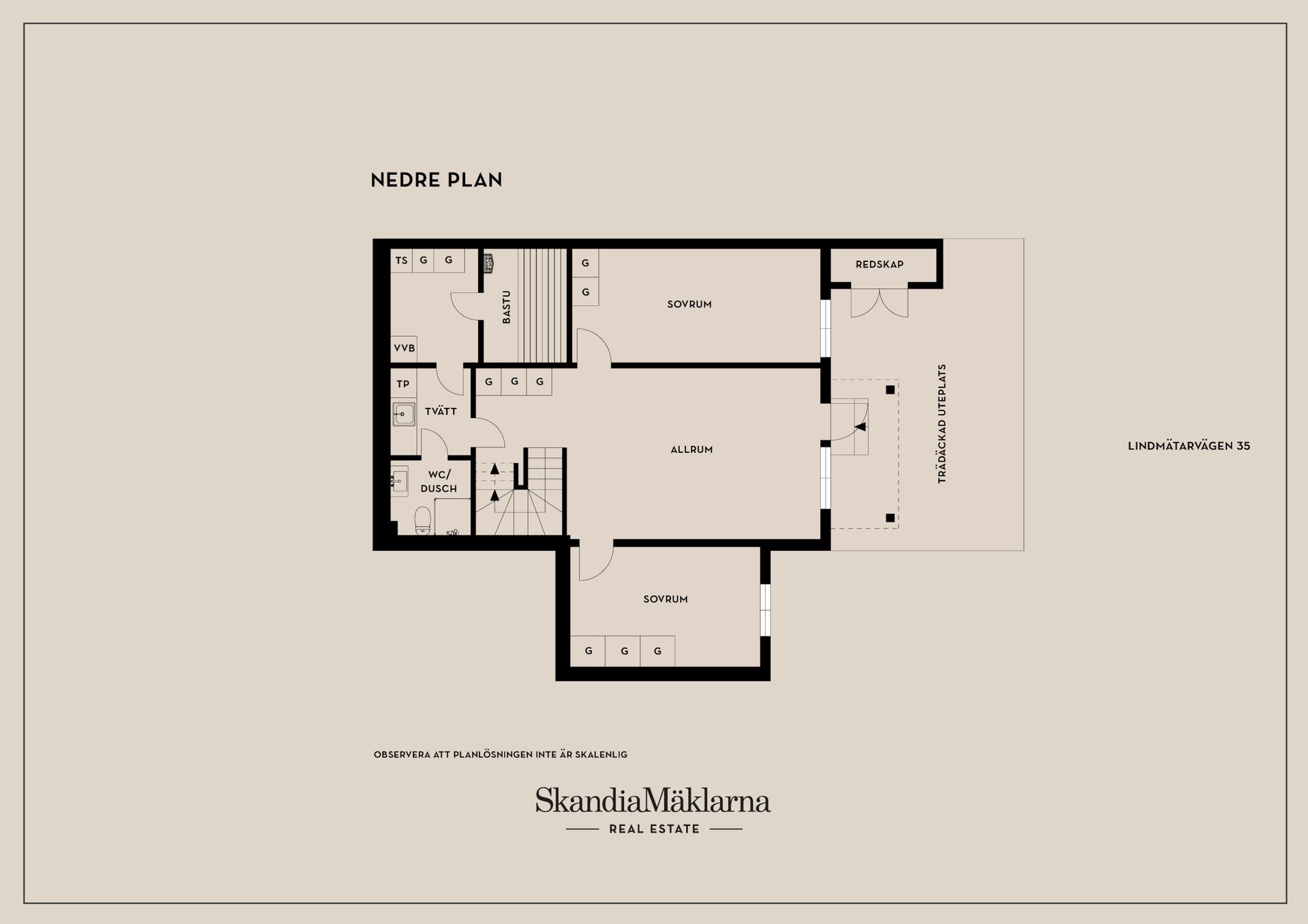 Radhus, Lindmätarvägen 35, Myrängen, Huddinge