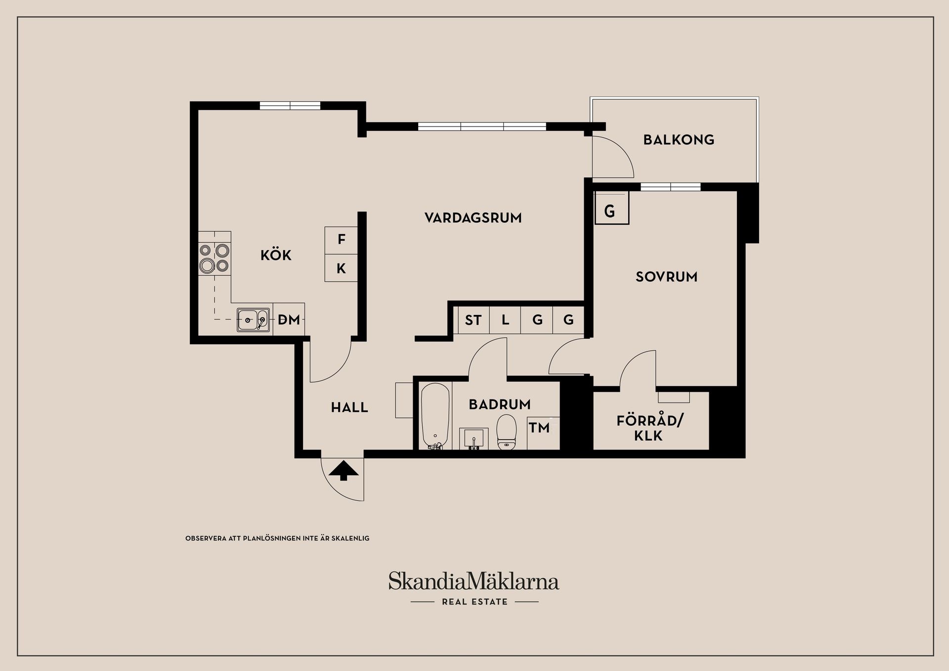 Bostadsrätt, Tornérplatsen 32, Jakobsberg, Järfälla