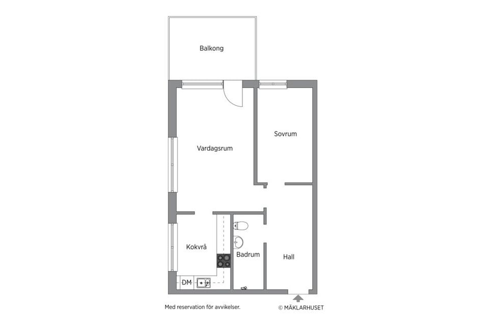 Bostadsrätt, Morkullegatan 38, Råby, Västerås