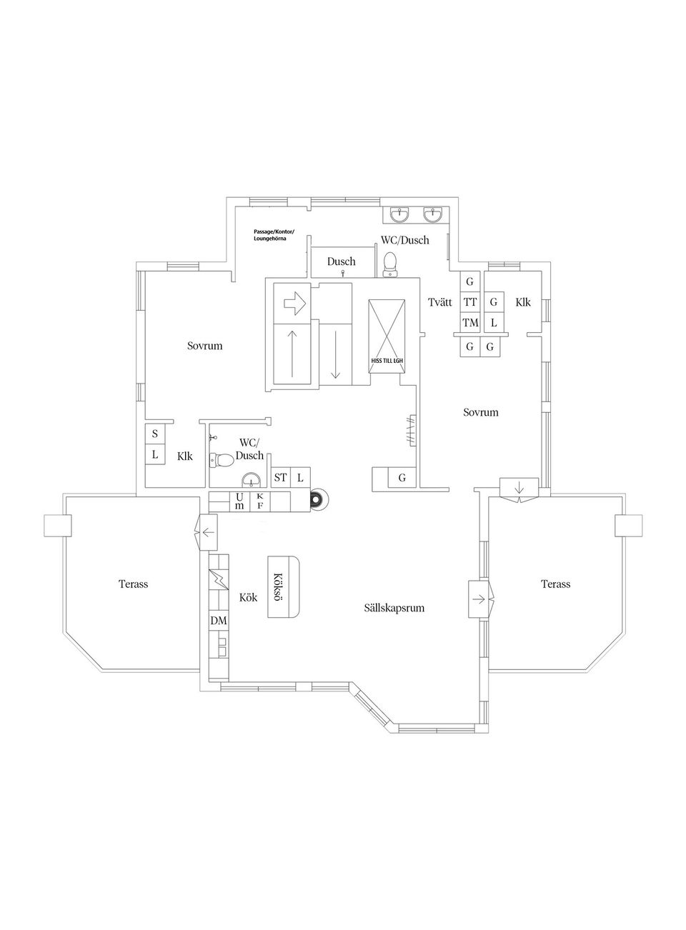 Bostadsrätt, Svensknabbevägen 23, Svensknabben, Kalmar