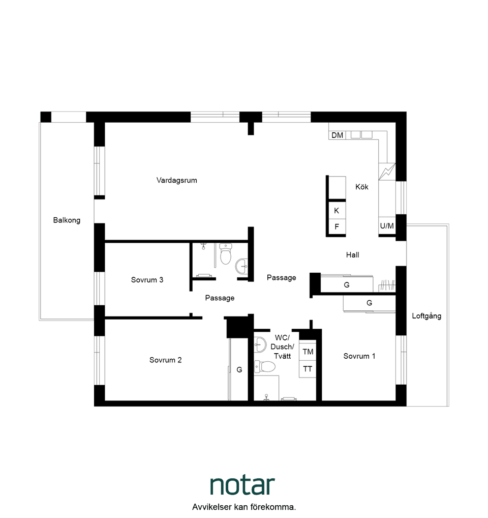 Bostadsrätt, Honnörsgatan 5, Södra Ekkällan, Linköping
