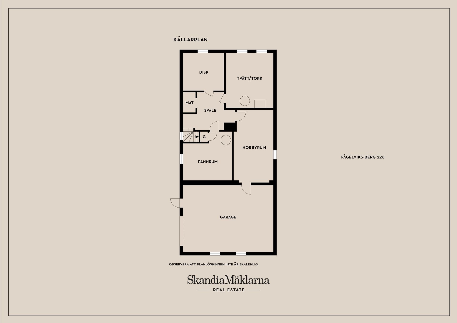 Villa, Fågelviks-Berg 226, ...., Karlstad