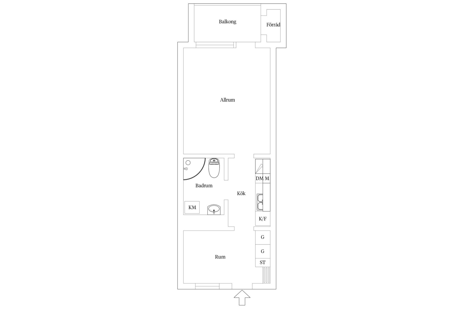 Bostadsrätt, Varvsvägen 11, Vårby, Huddinge