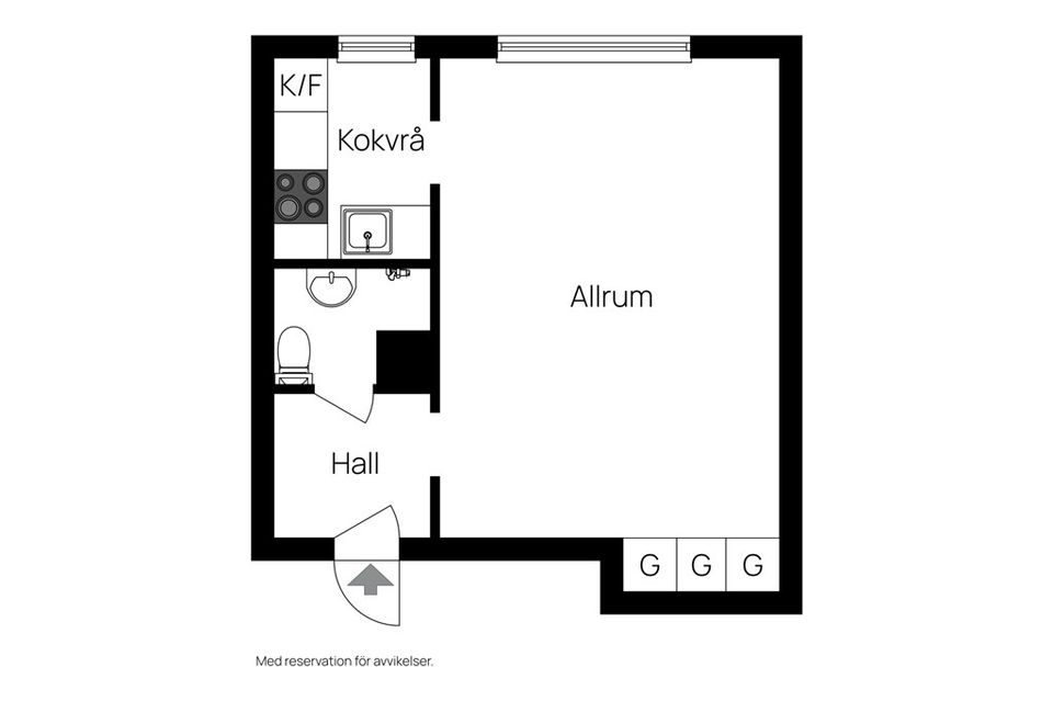 Bostadsrätt, Hovsgränd 3, Centrum, Härnösand