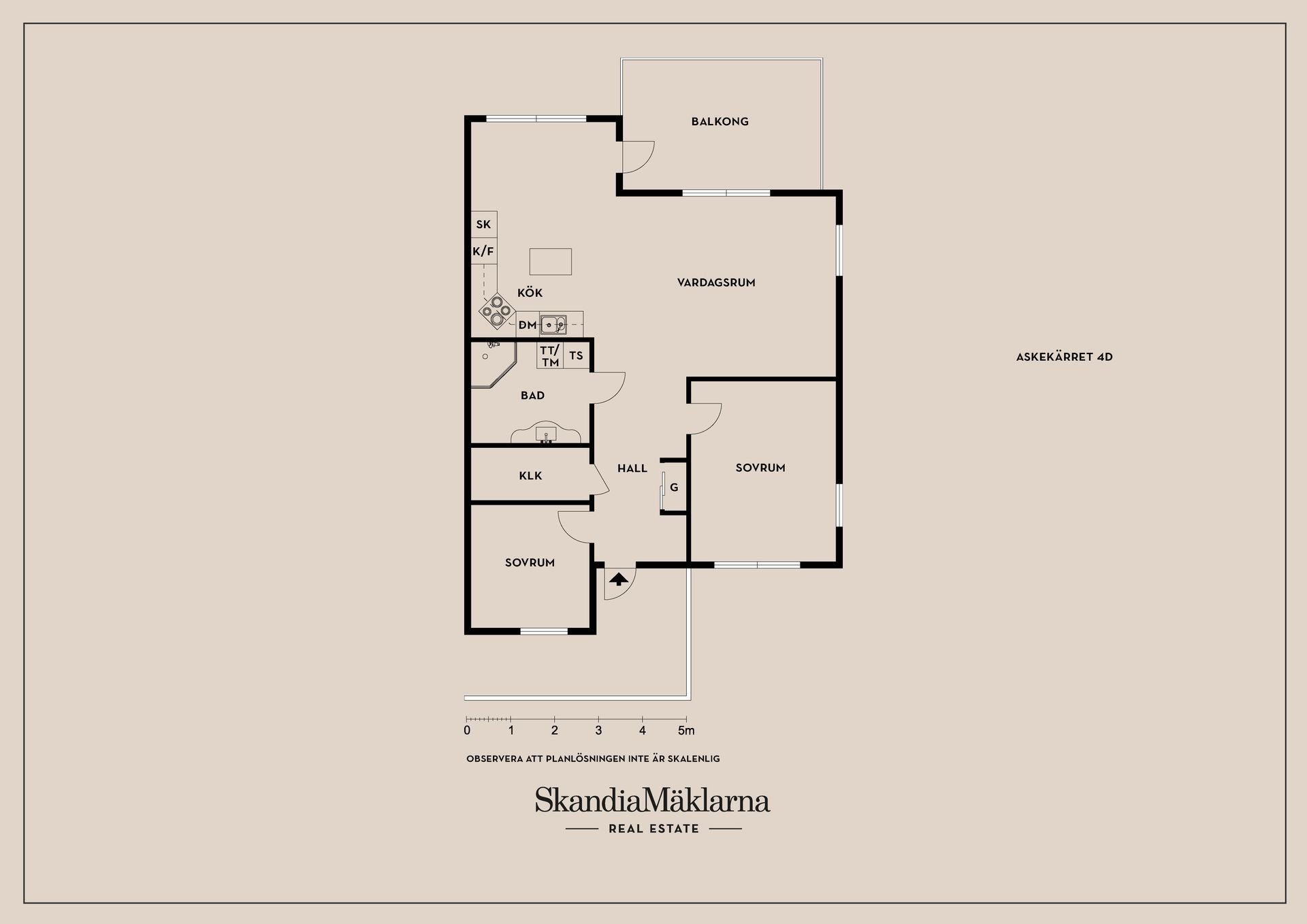 Bostadsrätt, Askekärret 4D, Stenungsund