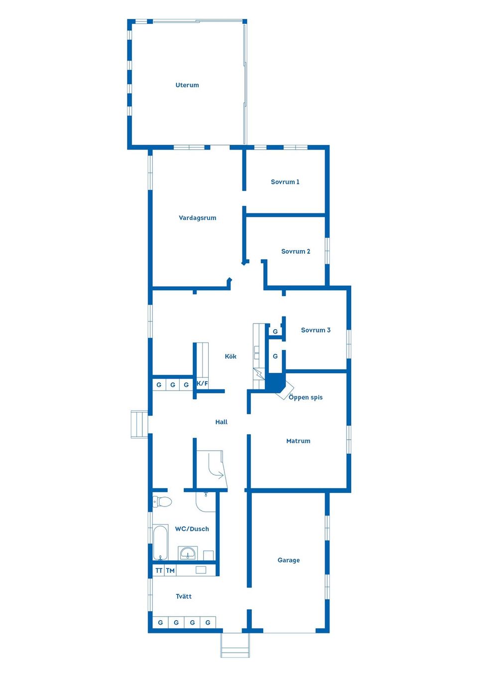 Villa, Valbovägen 246, Valbo, Gävle