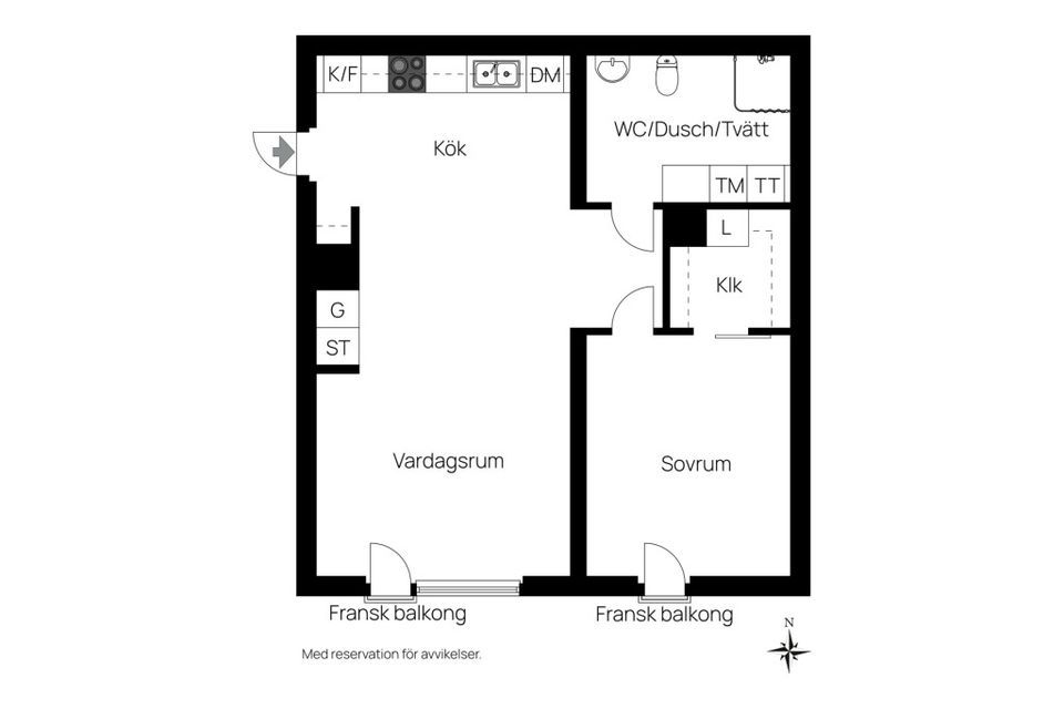 Bostadsrätt, Kamomillgatan 8, Sörbyängen, Örebro