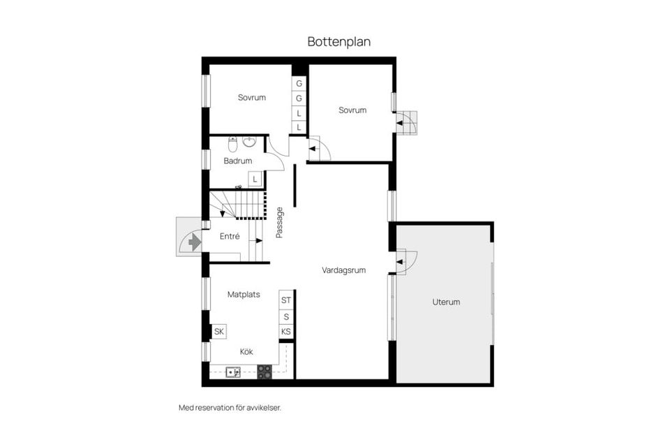 Villa, Trastvägen 3, Laholm