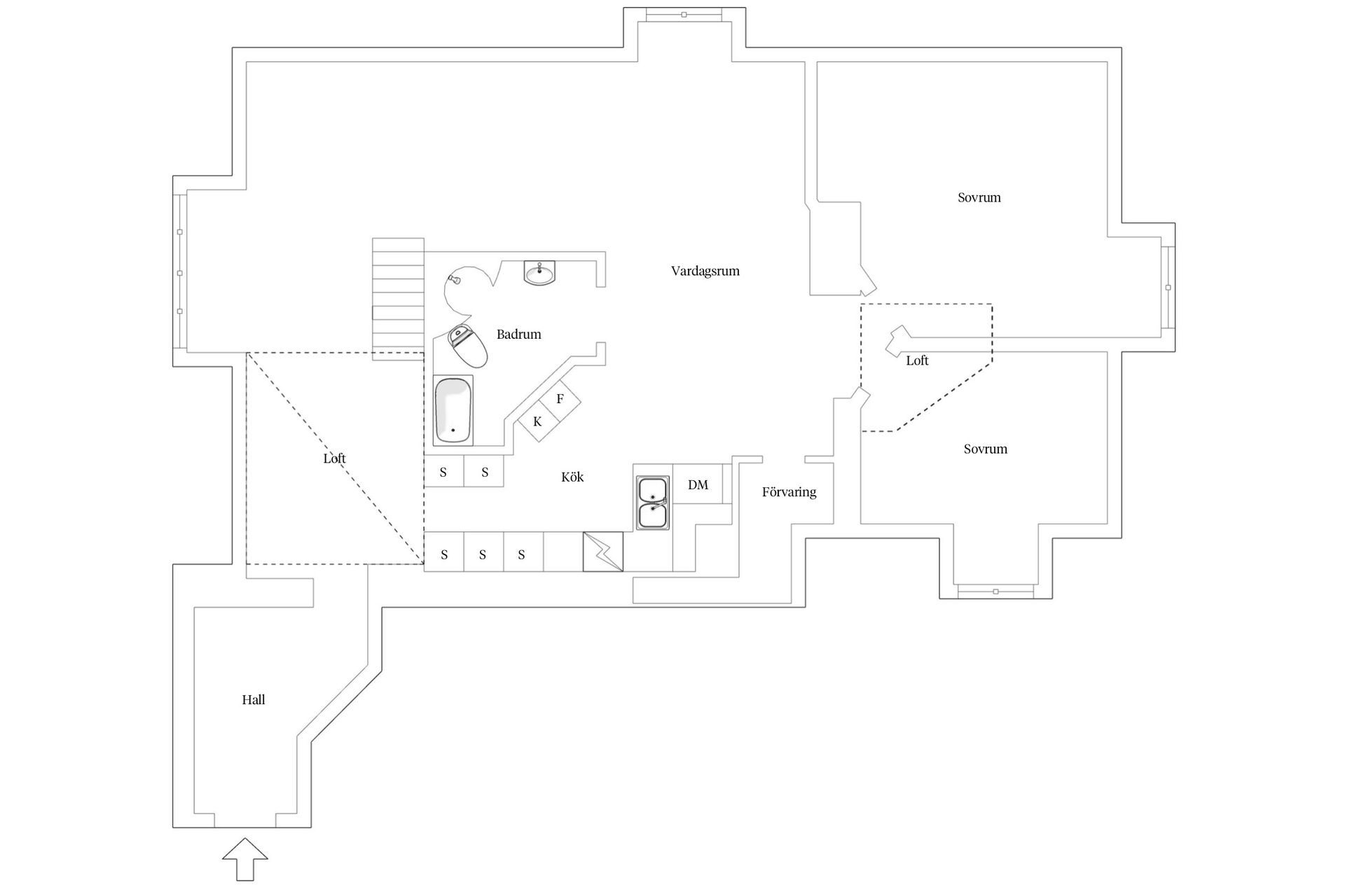 Bostadsrätt, Kasernhöjden 15A, Kasernhöjden, Karlstad
