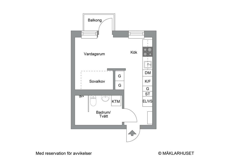 Bostadsrätt, Spinnerigatan 5, Centrala Sundbyberg, Sundbyberg