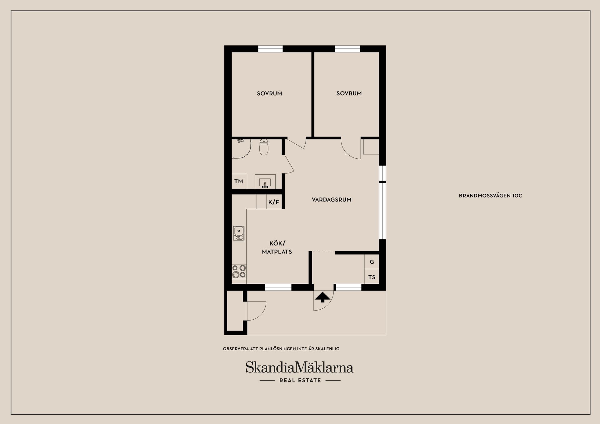 Bostadsrätt, Brandmossvägen 10C, Lindvallen, Malung-Sälen