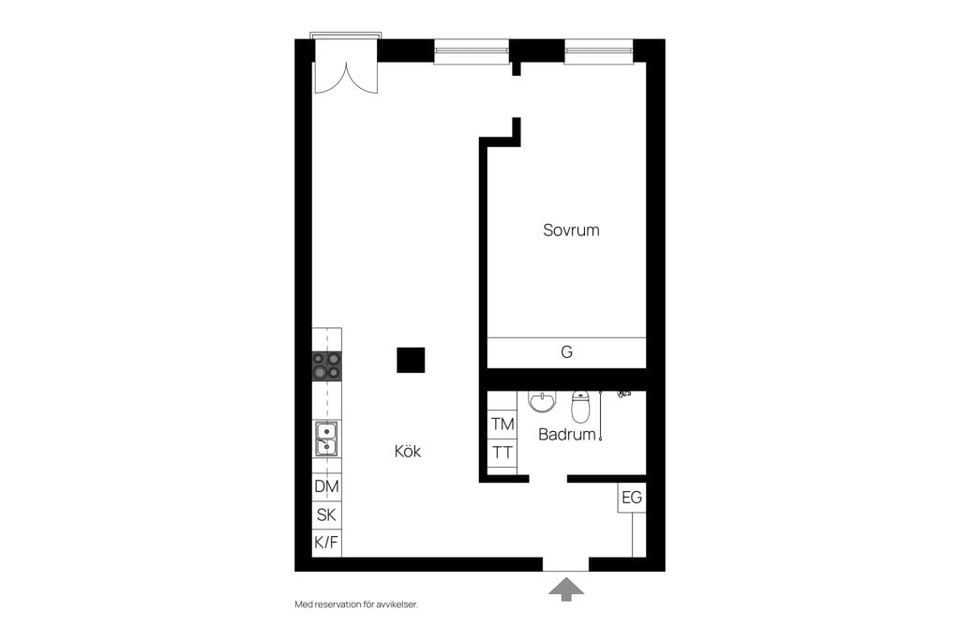 Bostadsrätt, Ljusslingan 32, Hammarby Sjöstad, Stockholm
