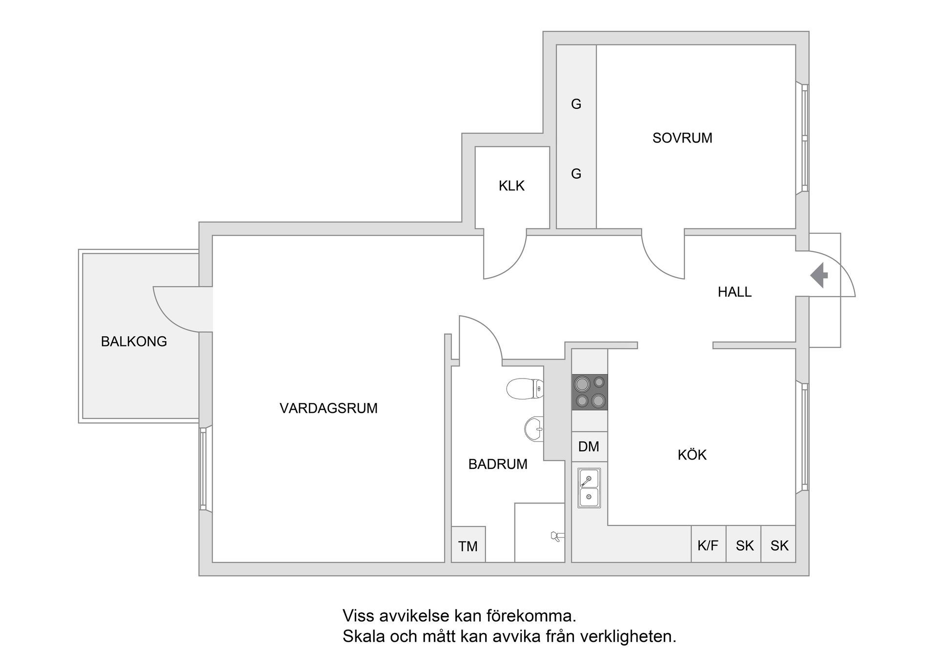 Bostadsrätt, Segelflygsgatan 10, 2tr, Skarpnäck, Stockholm