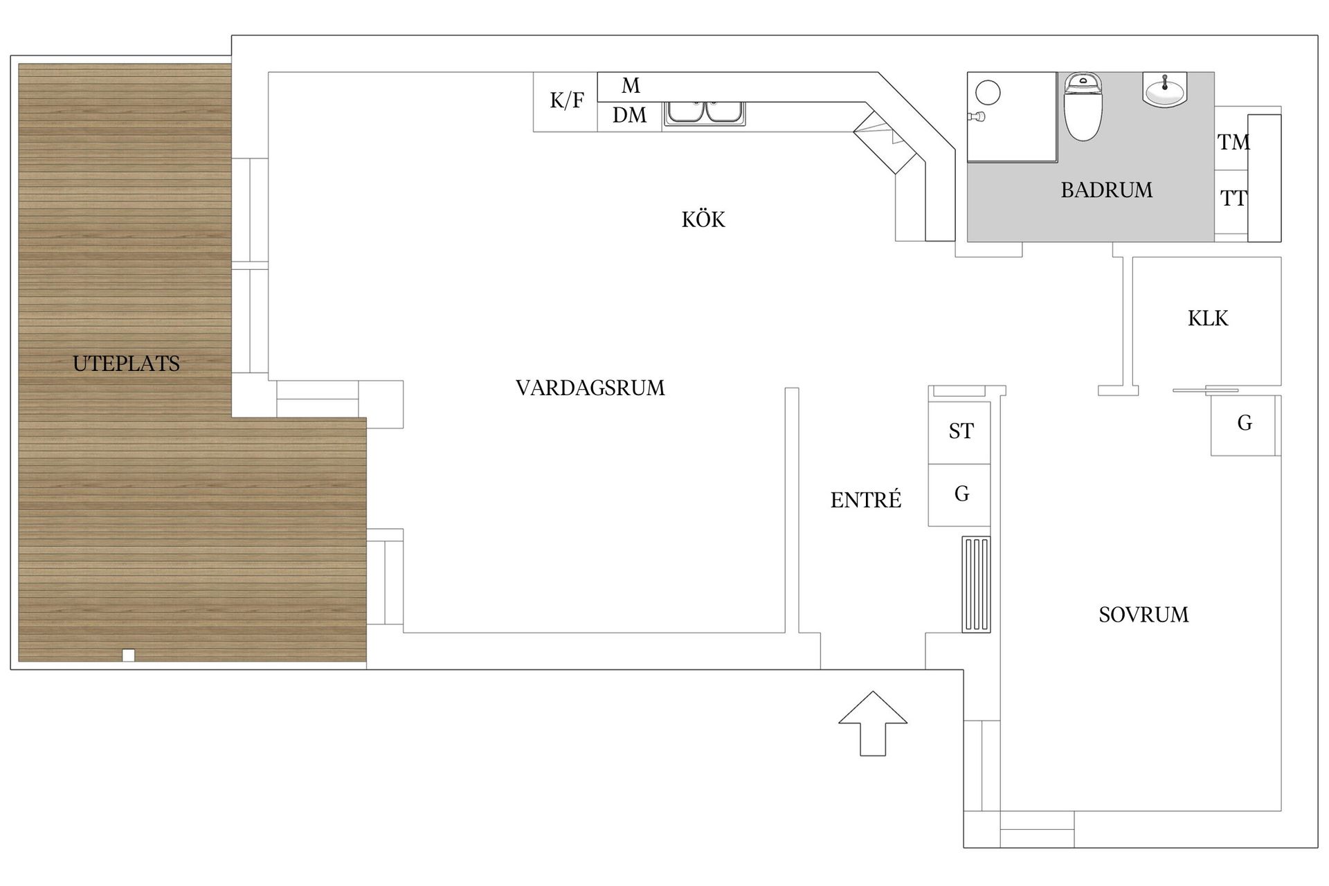 Bostadsrätt, Grankullegatan 99B, Stadsskogen, Alingsås