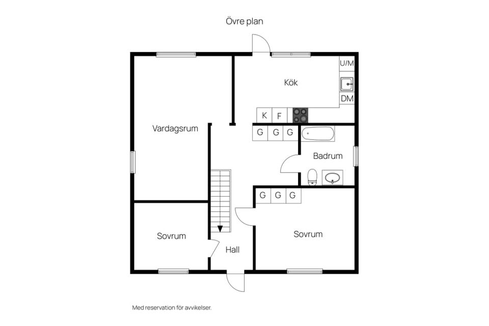 Villa, Runnavägen 6, Ölmevalla - Boberg, Kungsbacka