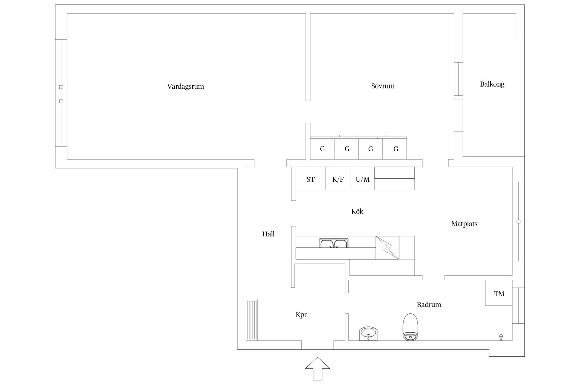 Bostadsrätt, Kadettgatan 28A, Västra Berga, Helsingborg