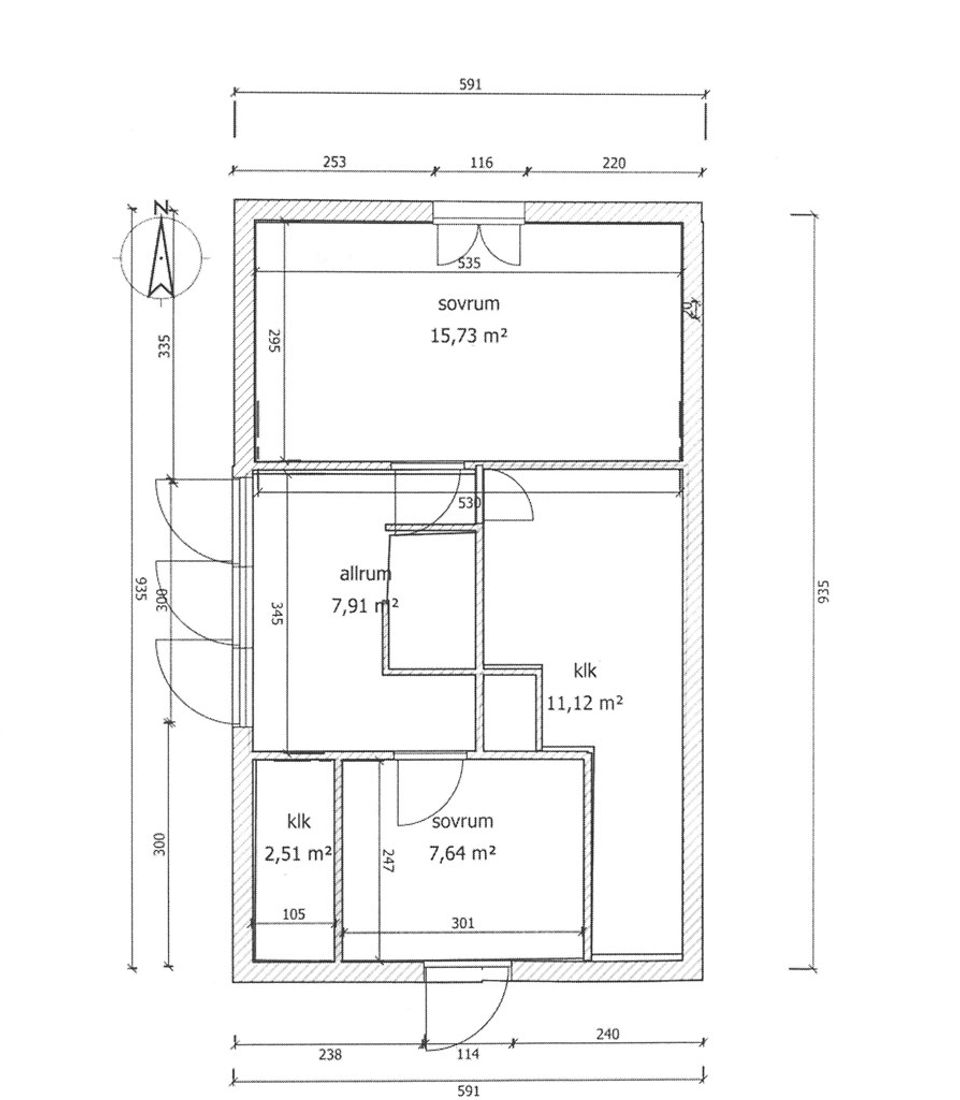 Villa, Solbergavägen 42, Korsberga, Vetlanda
