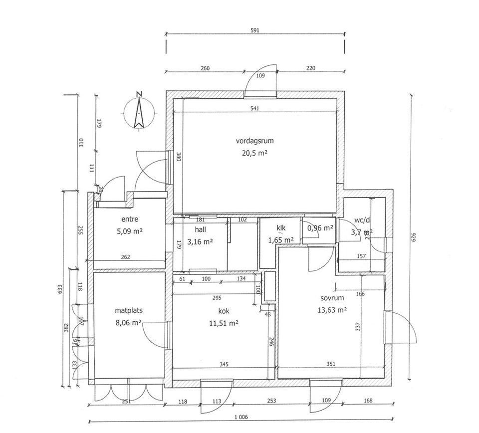 Villa, Solbergavägen 42, Korsberga, Vetlanda