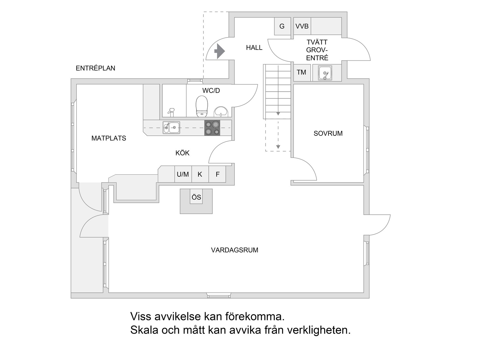 Villa, Radhus, Ekebyvägen 147, Ekeby, Vallentuna