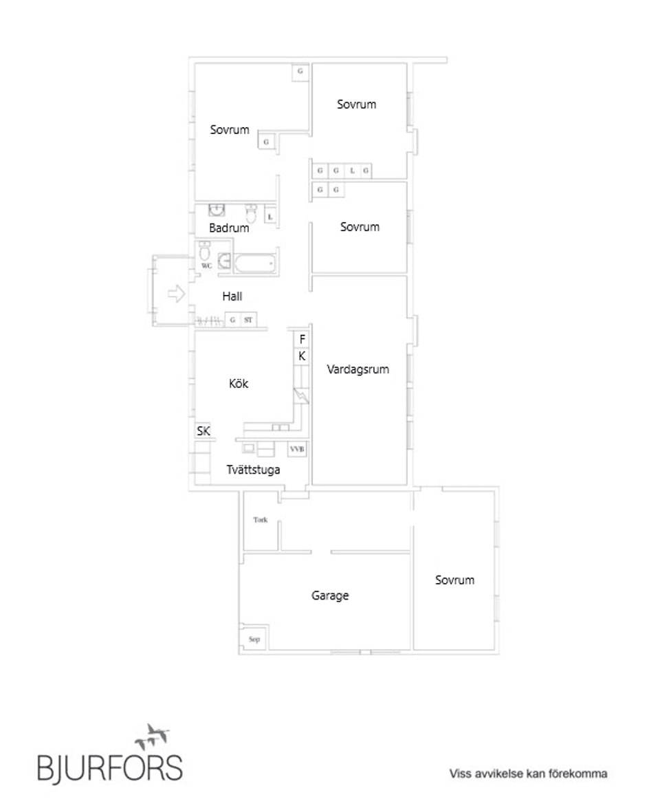 Villa, Metargränd 4, Öhn, Skellefteå