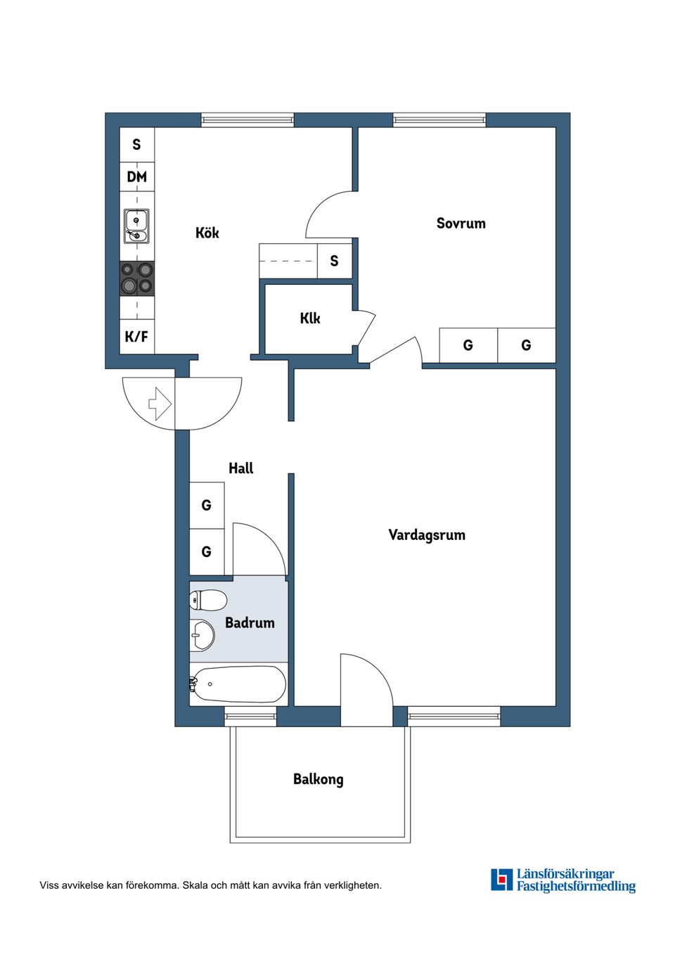 Bostadsrätt, Voxnegränd 9, Bagarmossen, Stockholm