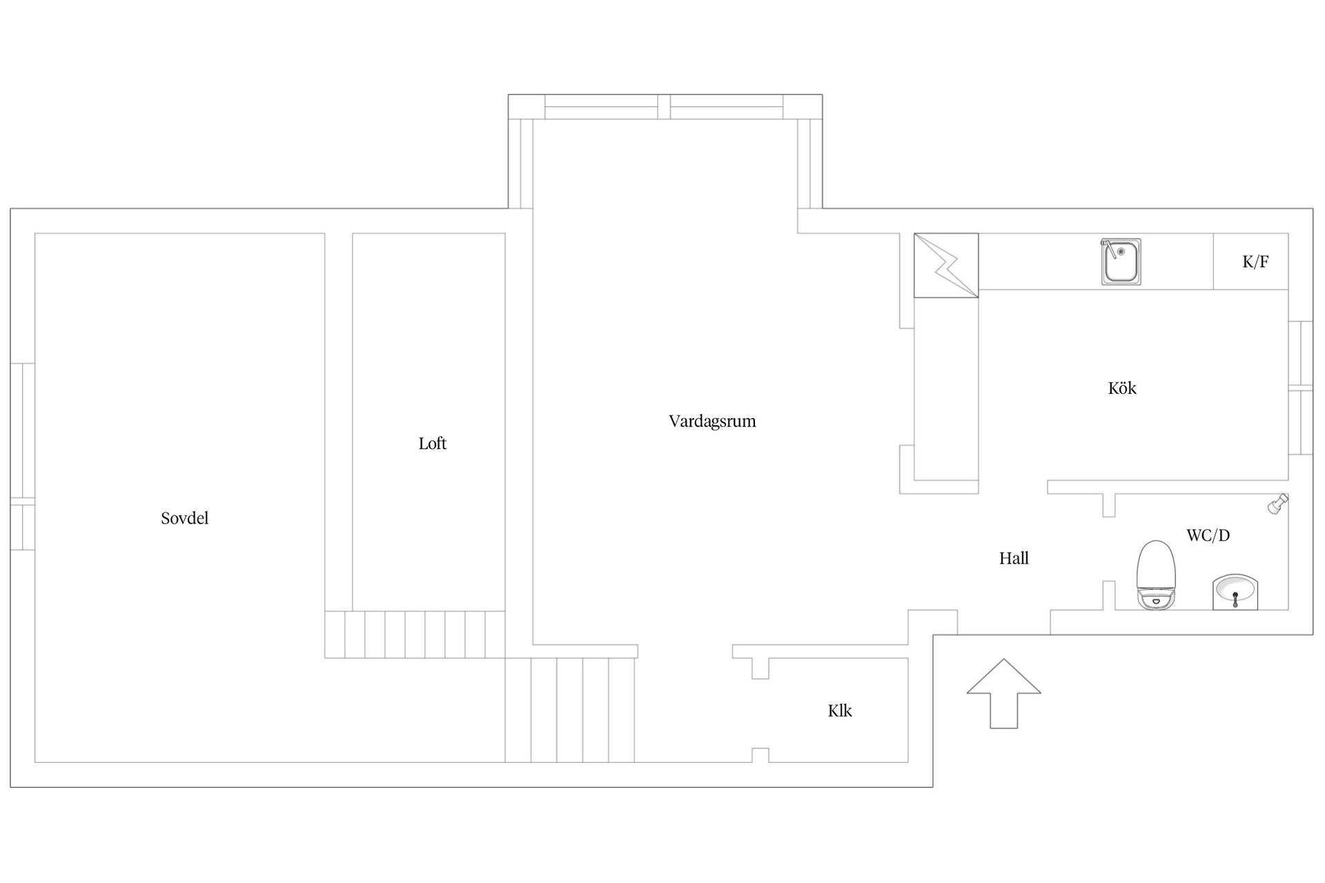 Bostadsrätt, Lönngatan 36A, Lönngården, Malmö