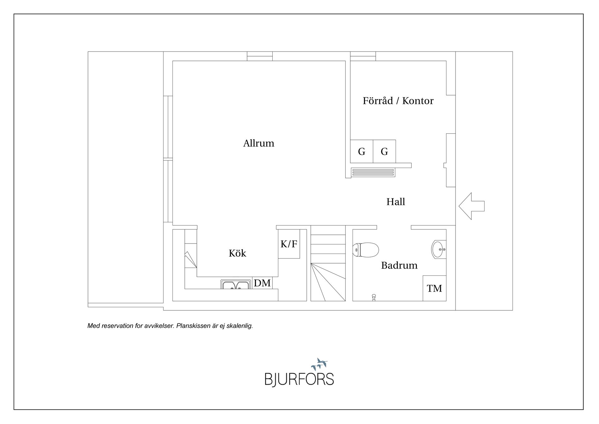 Bostadsrätt, Västerhejde Hallbrosvägen 11B, Västerhejde, Gotland