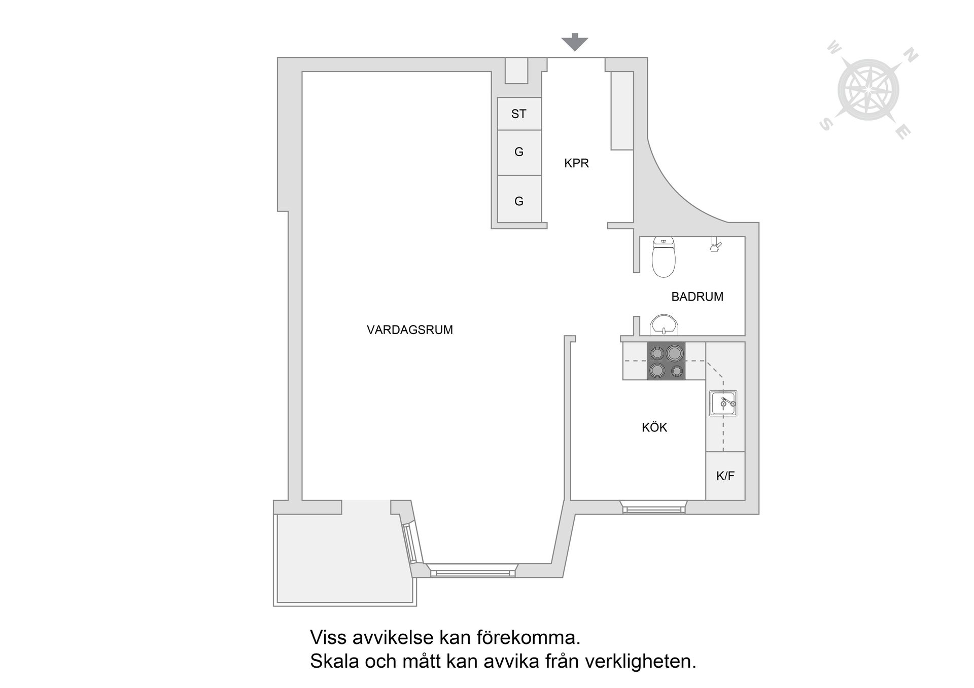 Bostadsrätt, Mariagatan 6, Centrala Sundbyberg, Sundbyberg