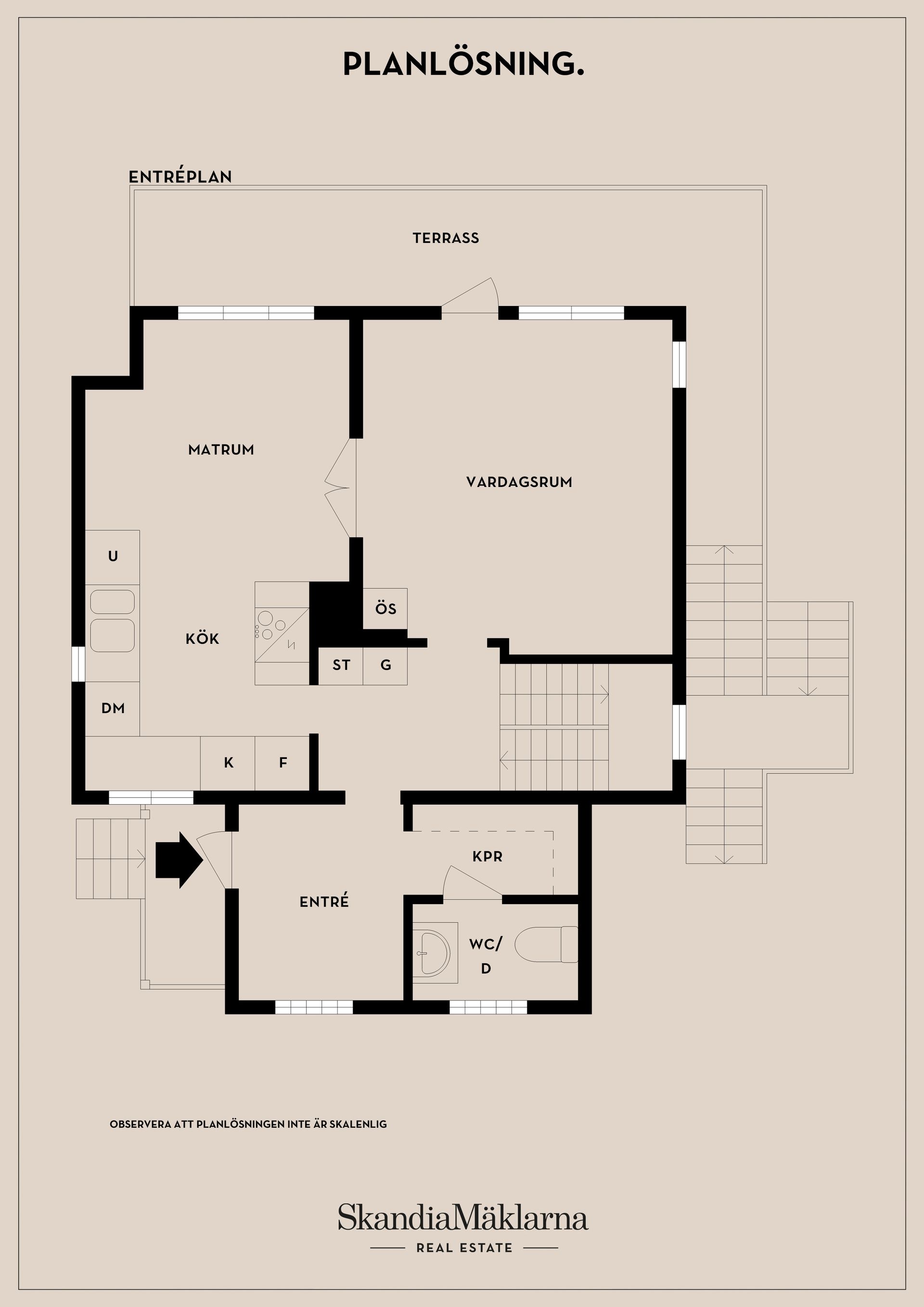 Villa, Polkavägen 24G, Stortorp, Huddinge
