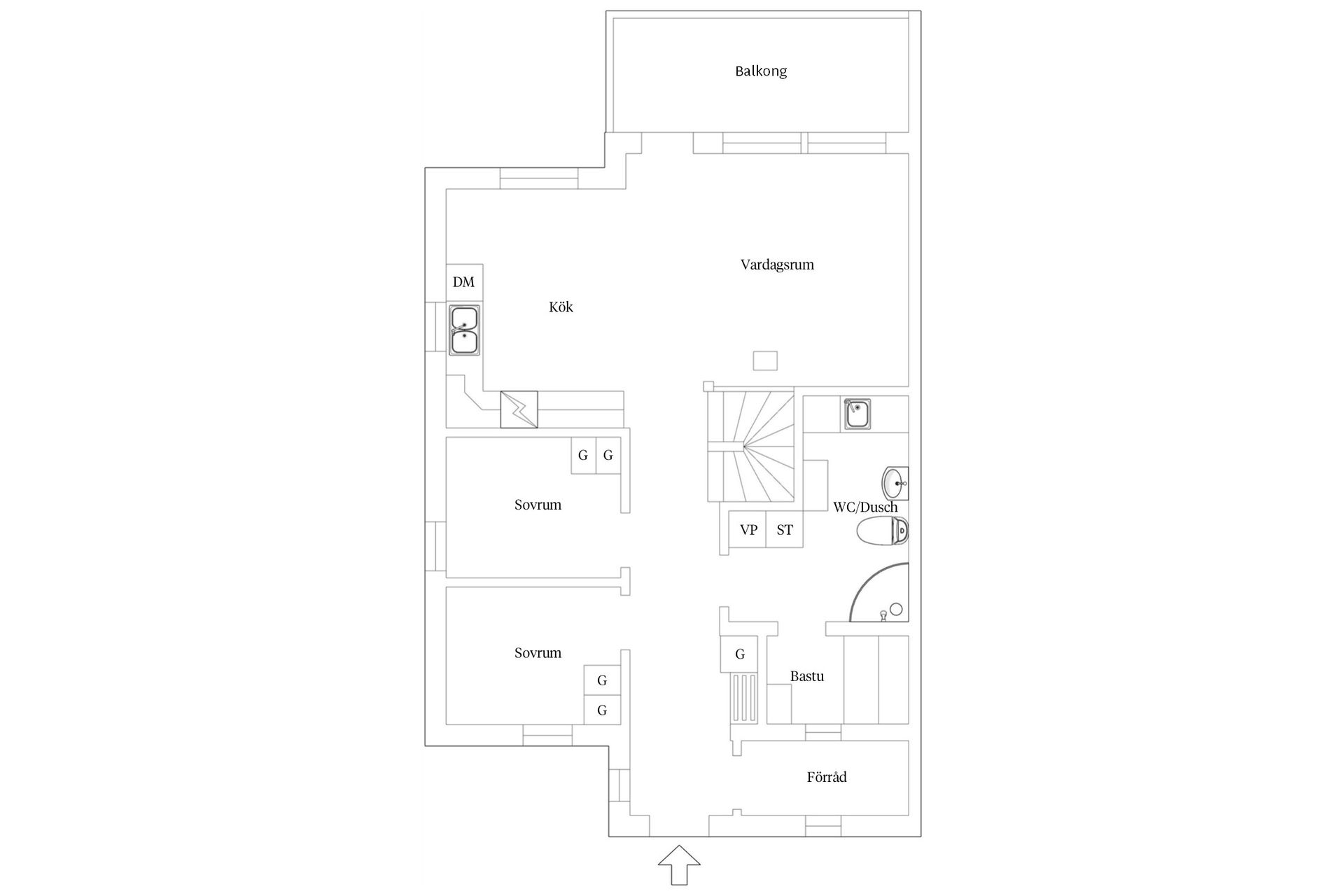Bostadsrätt, Silvergransvägen 10B, Klövsjö, Berg