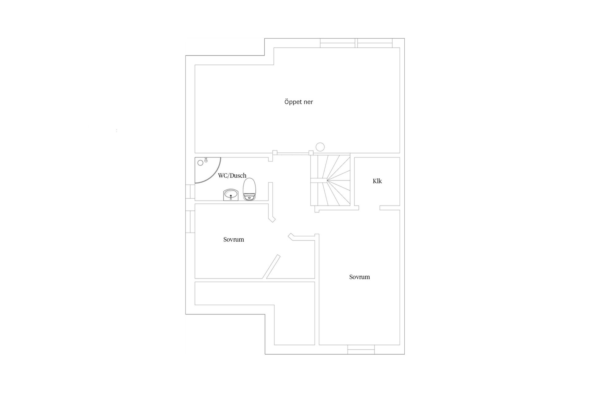 Bostadsrätt, Silvergransvägen 10B, Klövsjö, Berg