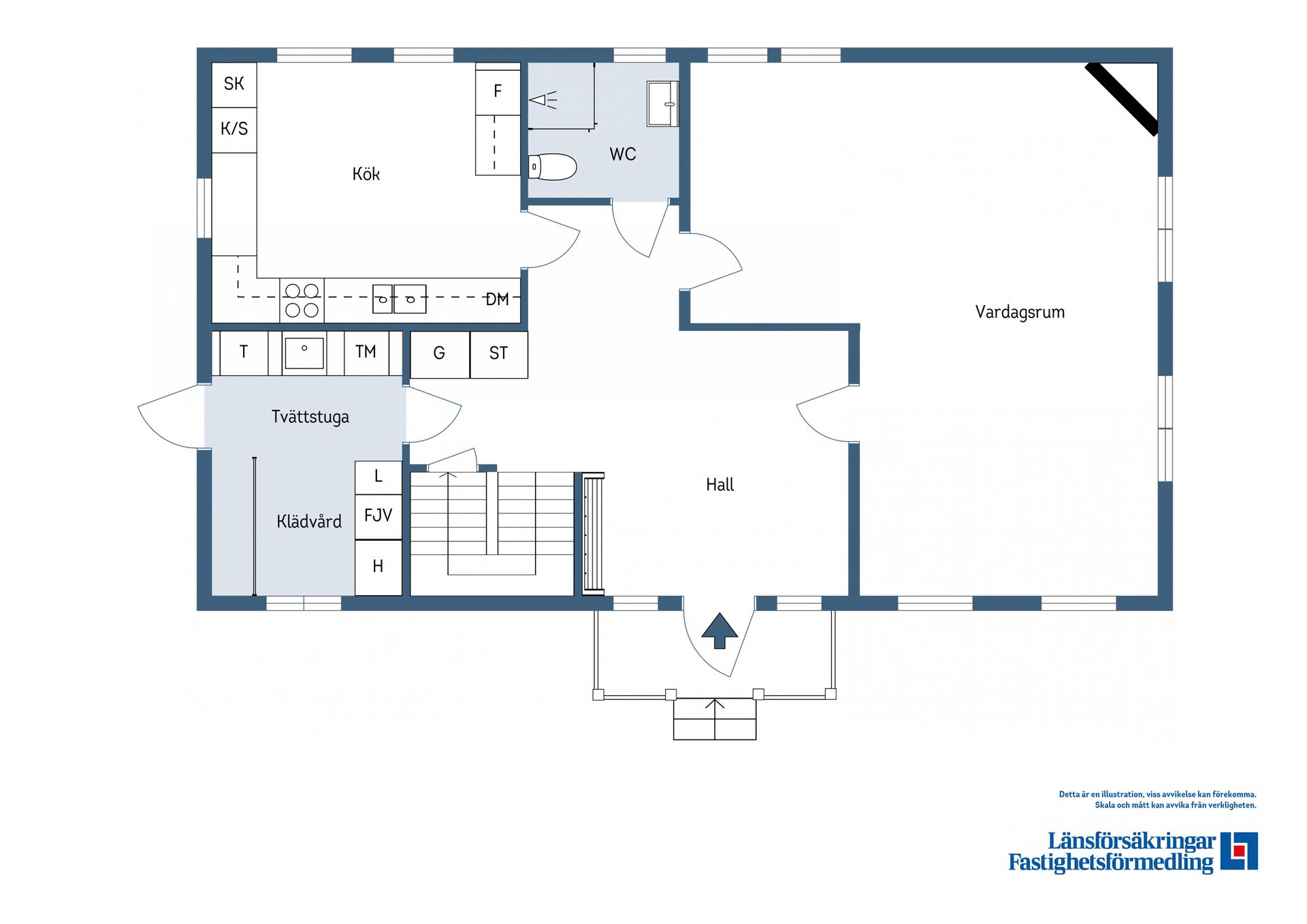 Villa, Stensarvet 6, Falun