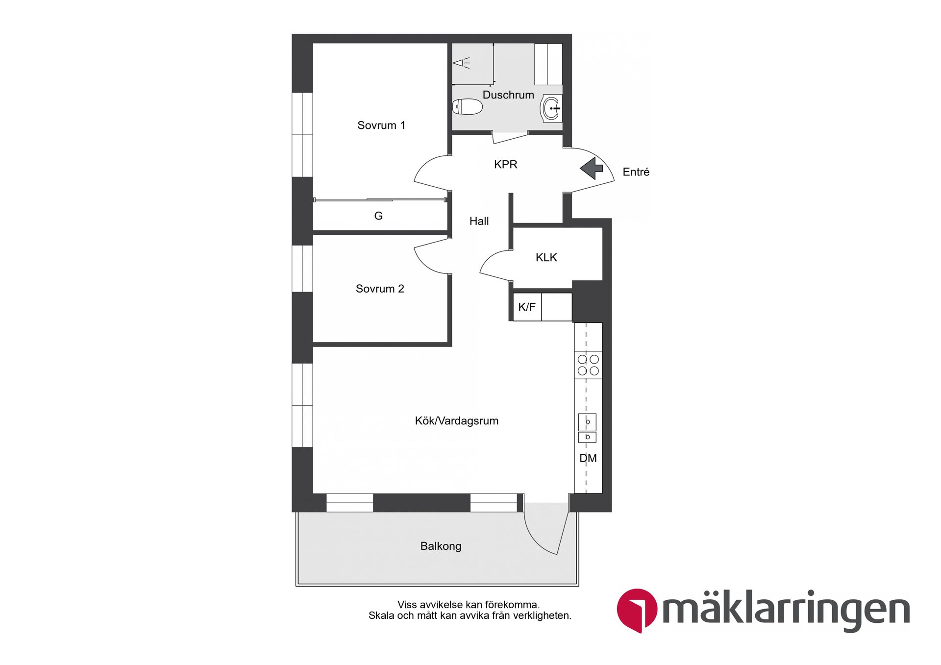 Bostadsrätt, Mäldgatan 14, Jakobsberg - Söderdalen, Järfälla