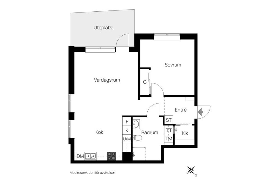 Bostadsrätt, Ansgars Gränd 6, Lustigkulla, Västerås