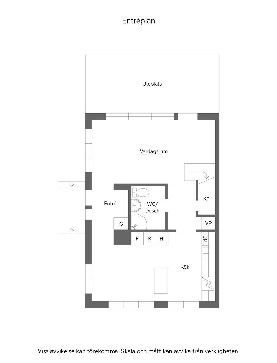 Bostadsrätt, Radhus, BYLE ALLÉ 19C, Täby kyrkby - byle, Täby