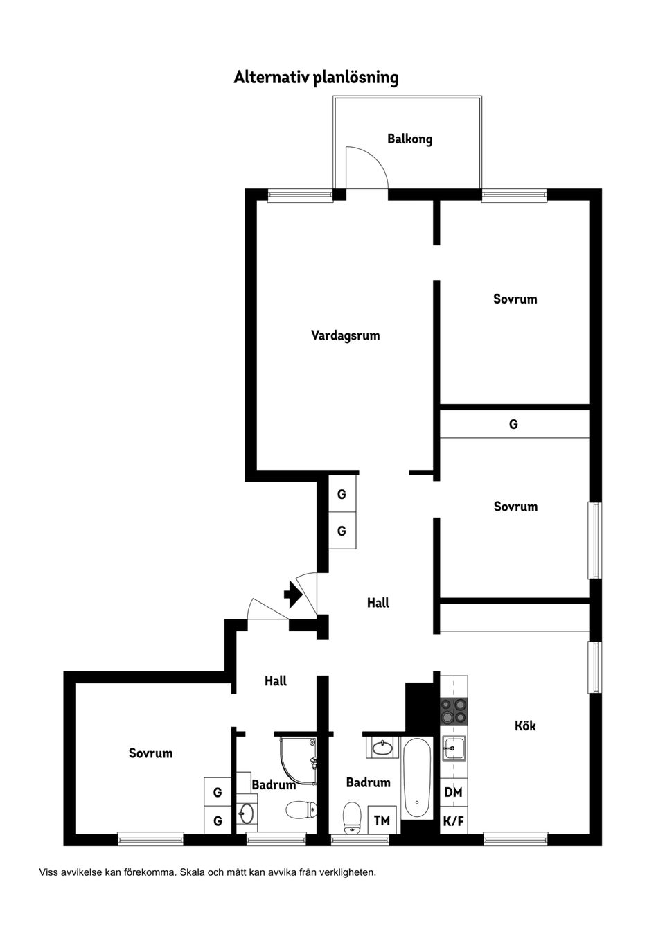 Bostadsrätt, Sigyns väg 18A, Centrala Nynäshamn, Nynäshamn