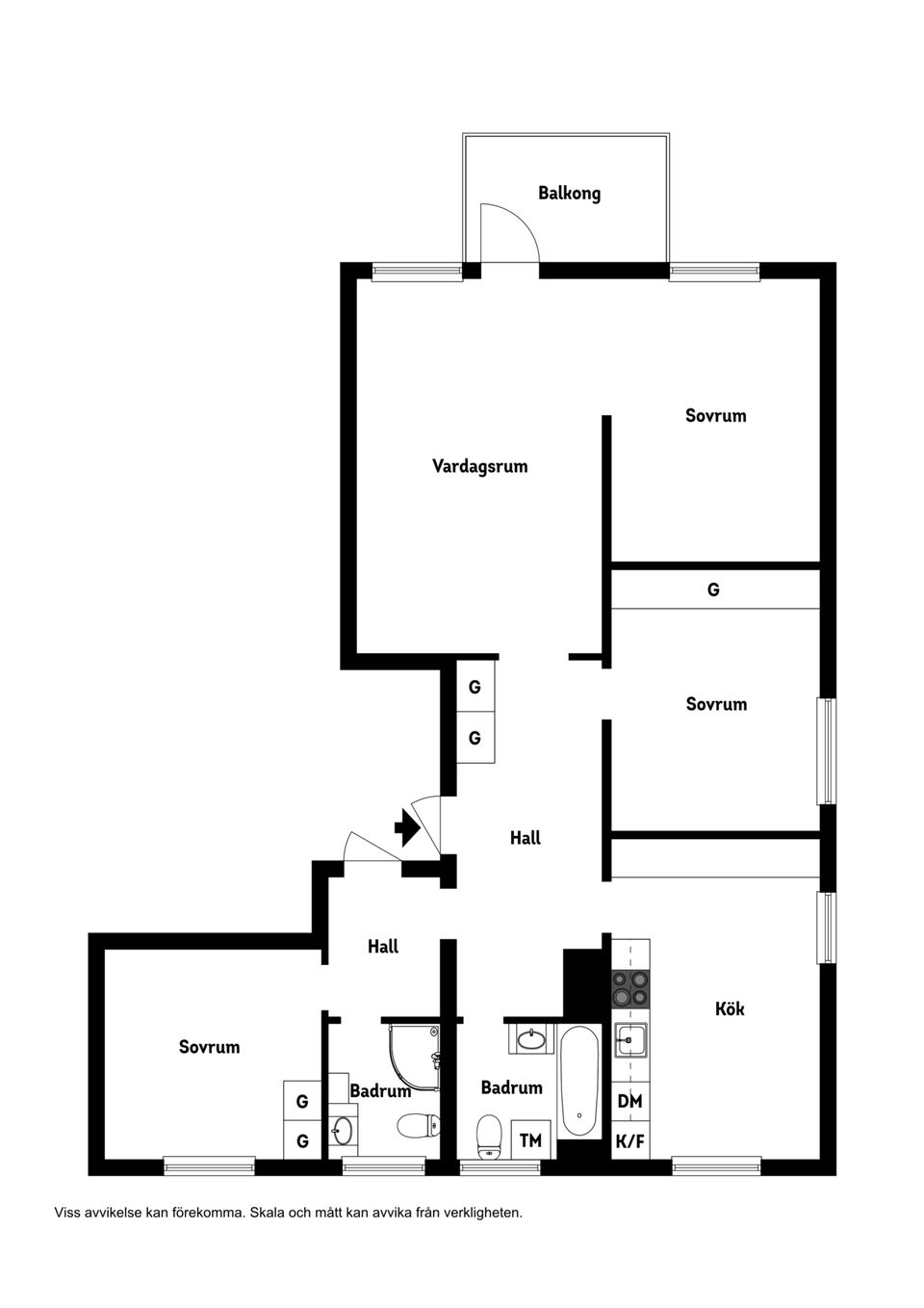 Bostadsrätt, Sigyns väg 18A, Centrala Nynäshamn, Nynäshamn