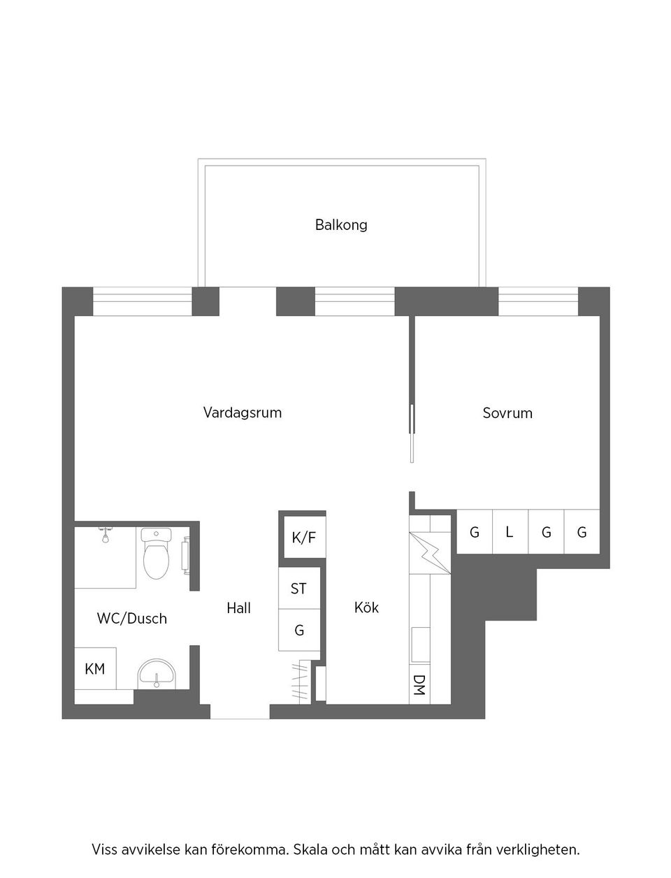 Bostadsrätt, STOCKHOLMSVÄGEN 162E VÅN 5/6, Ella gård, Täby