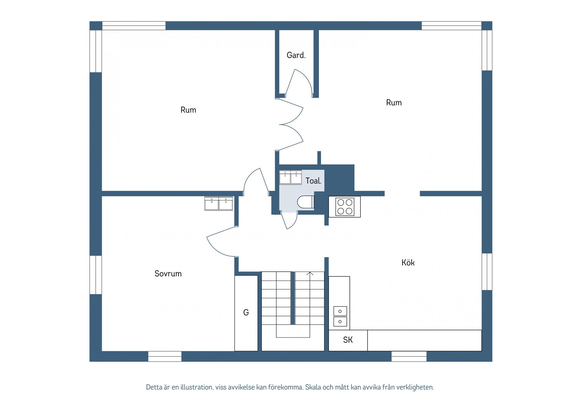 Villa, Mejerivägen 4, Örbyhus, Tierp