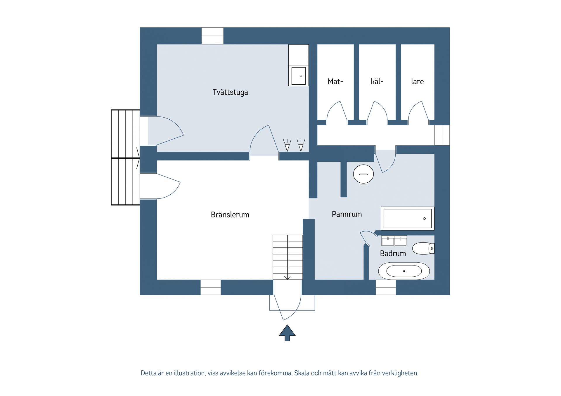 Villa, Mejerivägen 4, Örbyhus, Tierp