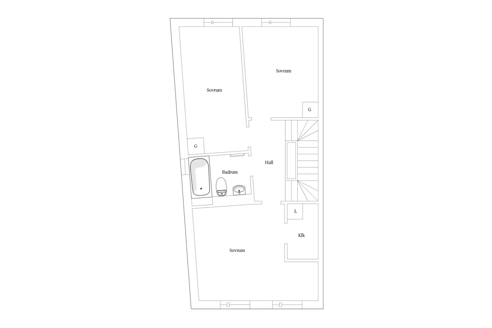 Bostadsrätt, Radhus, Norra Västkustvägen 34H, Bjärred Centralt, Lomma