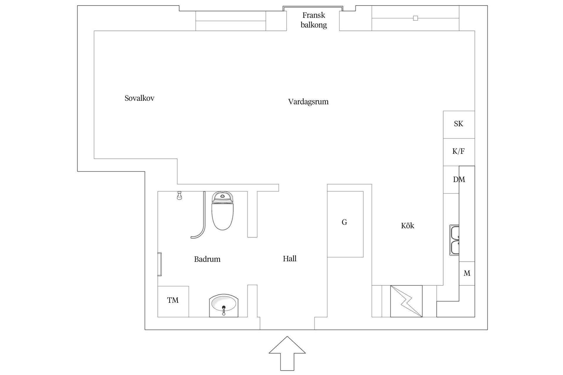 Bostadsrätt, Pildammsvägen 8C, Triangeln, Malmö