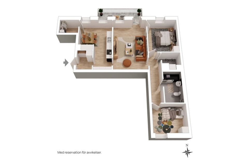 Bostadsrätt, Silvergatan 11, Sigtuna Stadsängar, Sigtuna