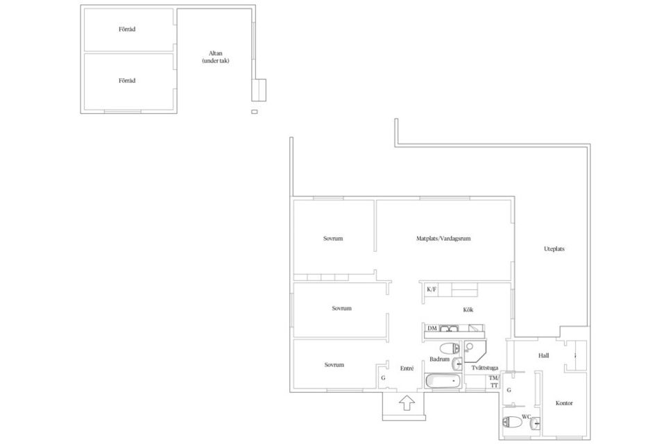 Villa, Forsbäcksvägen 6, Hisingen, Göteborg