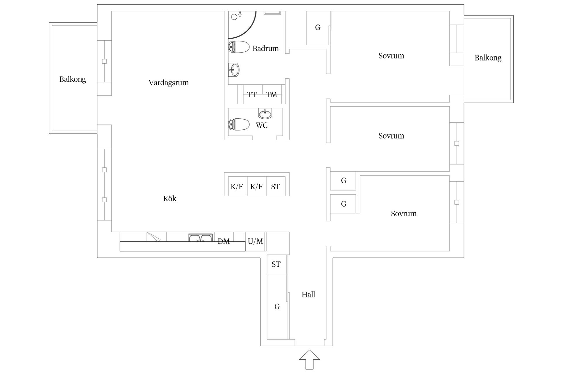 Bostadsrätt, Trollhasselgatan 2, Centrala Hisingen, Göteborg