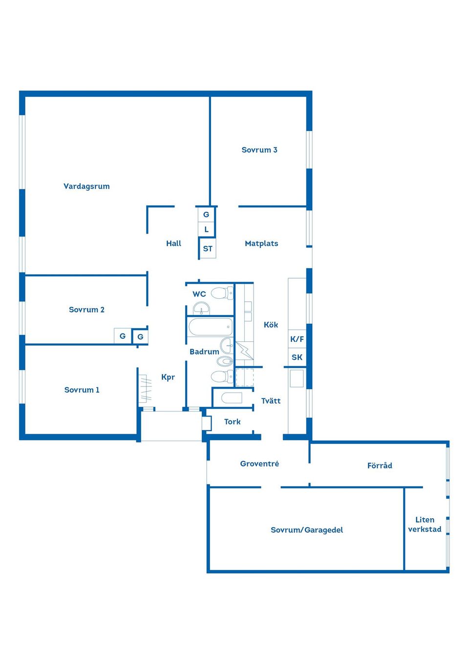 Villa, Videvägen 1, Östervärn, Hässleholm