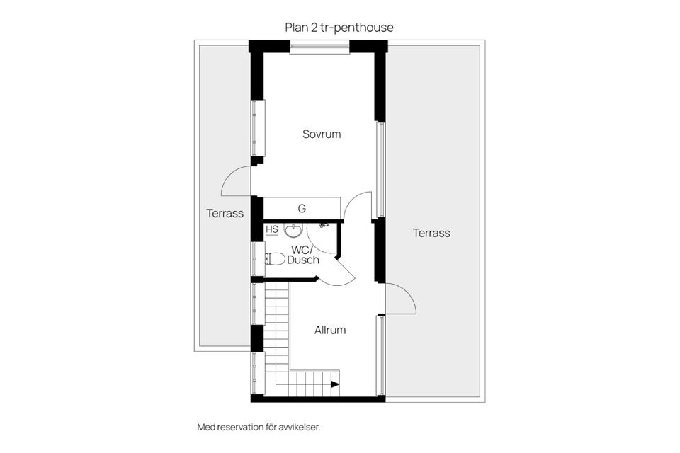 Bostadsrätt, Gränstorpsgatan 2b, Norr - Trädgårdsstaden, Trelleborg
