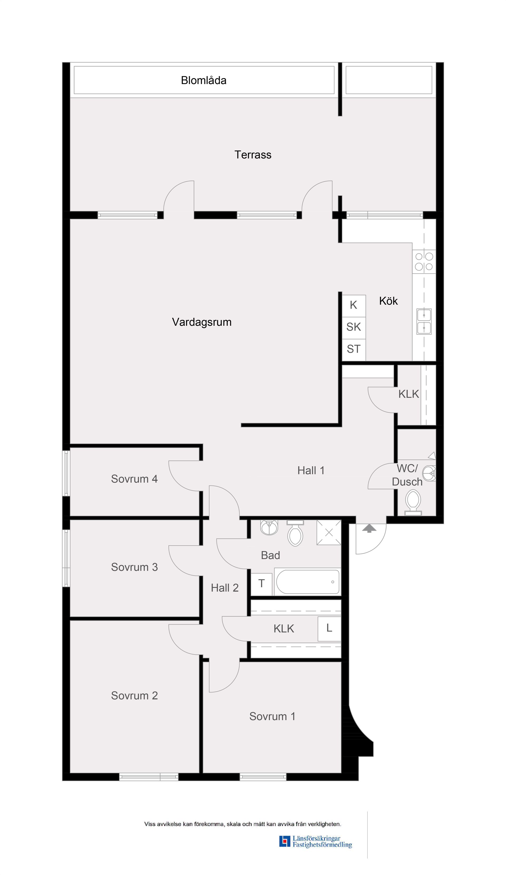 Bostadsrätt, Hasselbacken 3, Centralt, Upplands Väsby