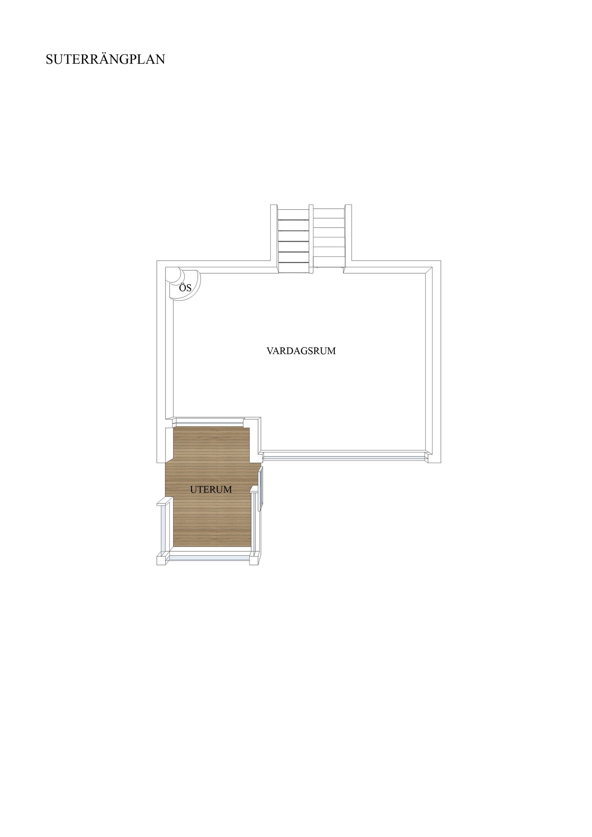 Villa, Radhus, Ingeborgs väg 7, Odenslunda, Upplands Väsby